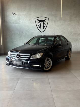 MERCEDES-BENZ C 180 1.6 CGI SPORT 16V TURBO GASOLINA 4P AUTOMÁTICO MERCEDES-BENZ C 180 1.6 CGI SPORT 16V TURBO GASOLINA 4P AUTOMÁTICO